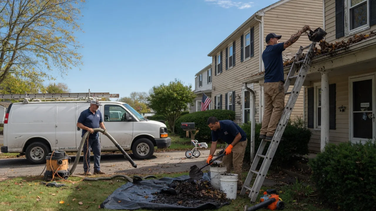 Gutter Installation in Garrison, ND near me