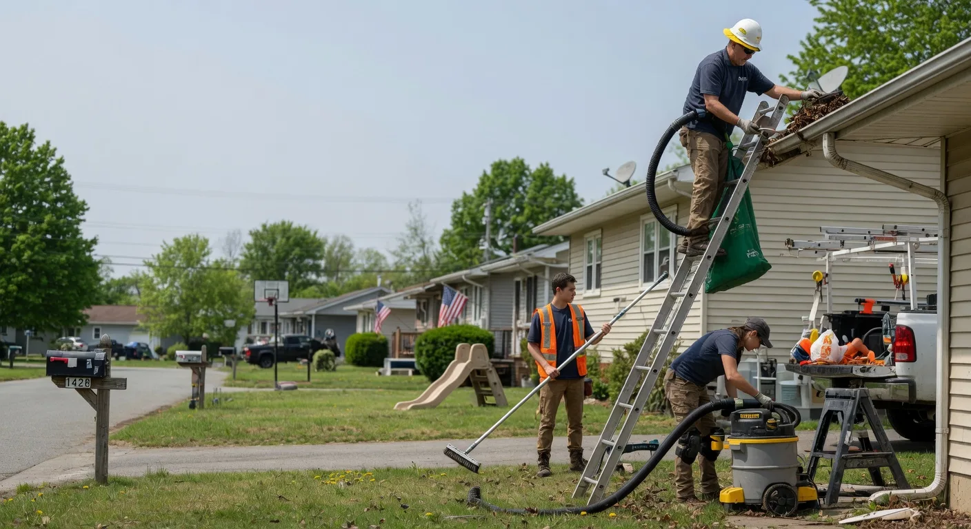 Gutter Installation in Garrison, ND near me